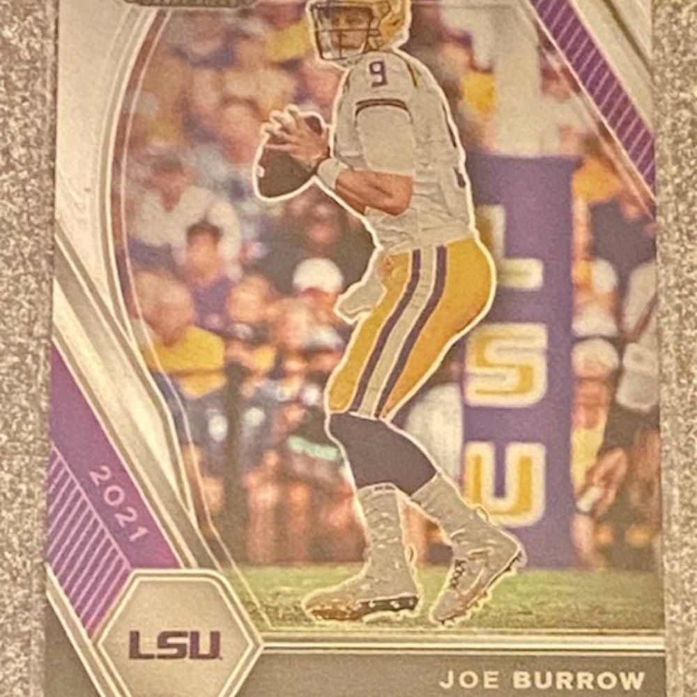 PANINI PRIZM DRAFT PICKS #3 JOE BURROWS